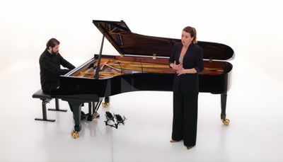 Liedrecital Barbara Kozelj & Thomas Beijer